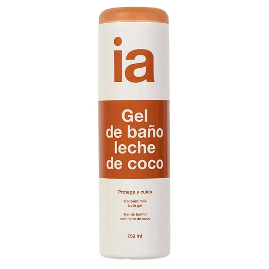 Interapothek Kokosnussmilch-Badegel, 750 ml