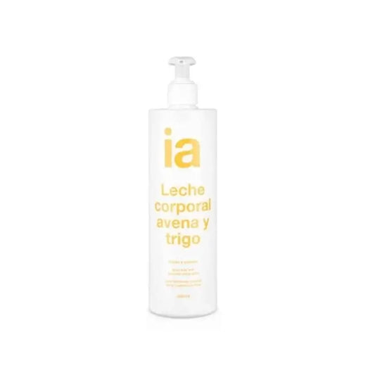 Interapotheke Haferflocken & Weizen Körpermilch, 750 ml