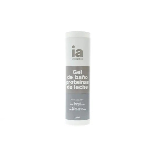 Interapothek Milk Proteins Shower Gel, 750 ml