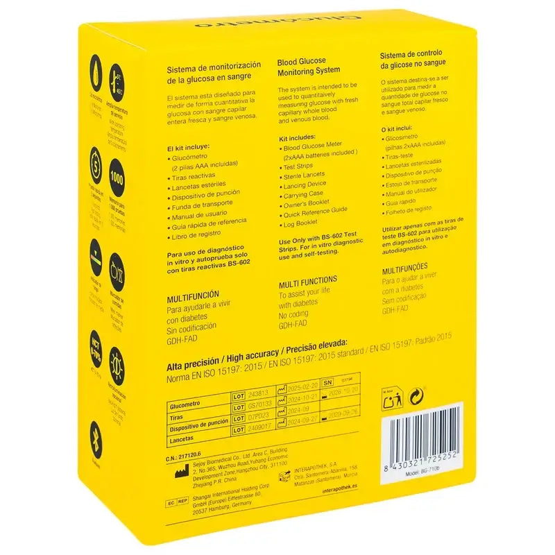 Interapotheke Glucometro Bg-710B , 1 Stück