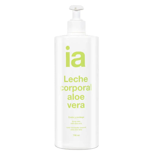 Interapothek Aloe Body Feuchtigkeitsmilch mit Spender, 750 ml
