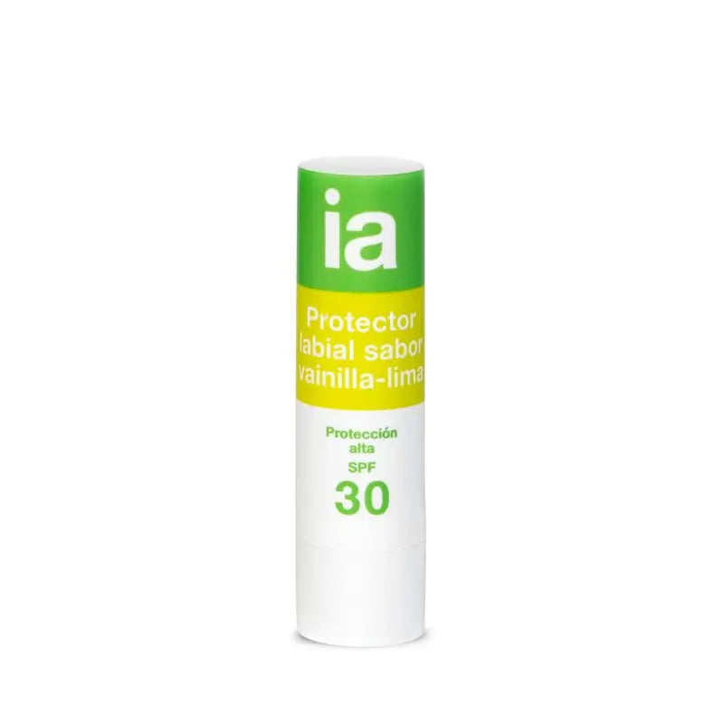 Interapotheke Limetten-Vanille-Geschmack Lippenschutz Spf30
