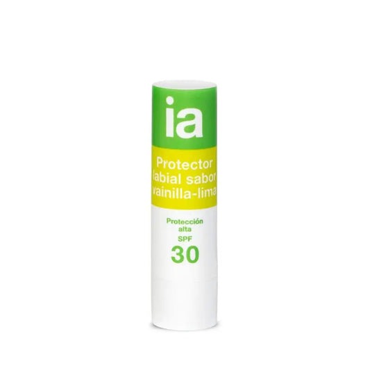 Interapotheke Limetten-Vanille-Geschmack Lippenschutz Spf30