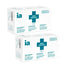 Interapothek Physiologisches Serum, Packung 2 x 50 Einzeldosen