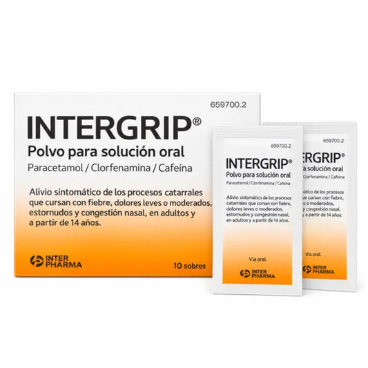 Intergrip 10 Beutel Lösung zum Einnehmen Pulver