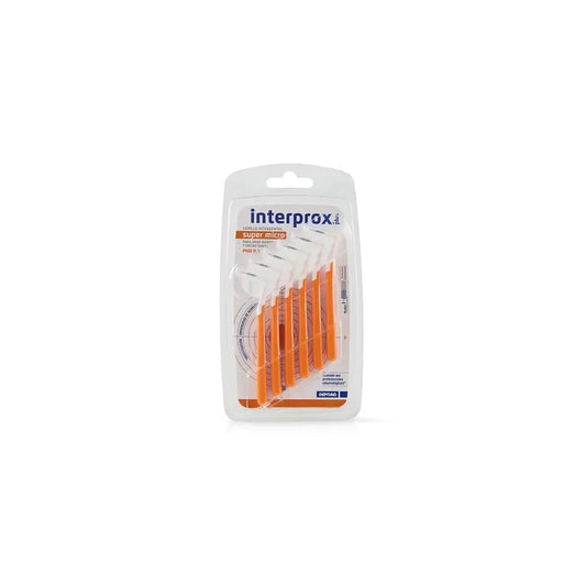 Interprox Plus Interproximale Super-Mikro-Zahnbürste 6 Stück