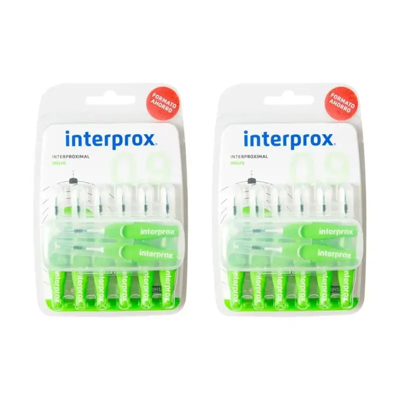 Interprox Interproximale Mikrozahnbürste, 2X14 Einheiten