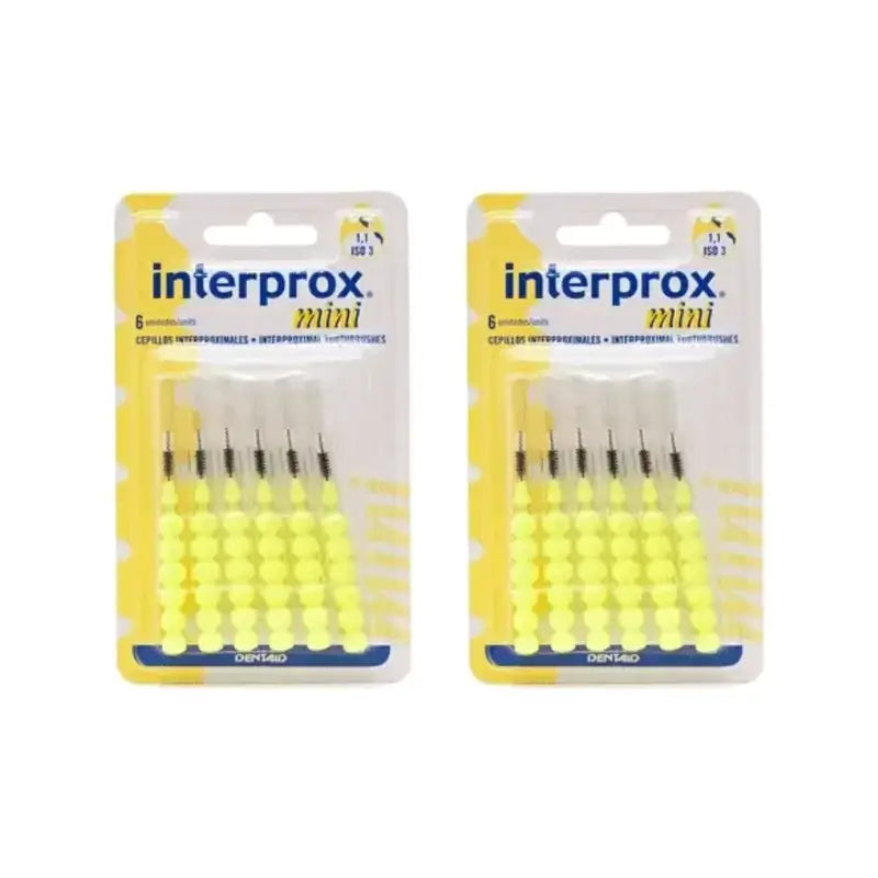 Interprox Interproximale Zahnbürste Mini, 2X6 Einheiten