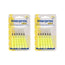 Interprox Interproximale Zahnbürste Mini, 2X6 Einheiten