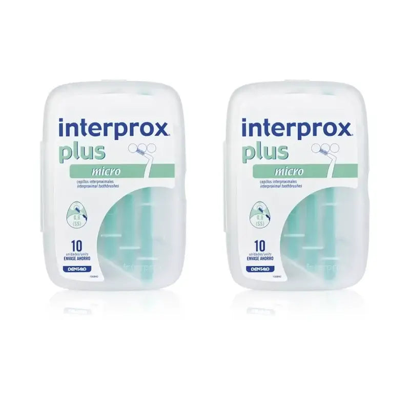 Interprox Interproximal Plus Mikrozahnbürste, 2X10 Einheiten