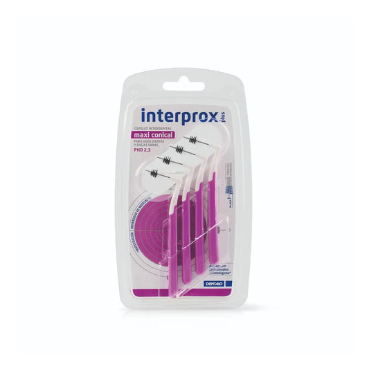 Interprox Interproximal Plus Maxi Zahnbürste 4 Stück