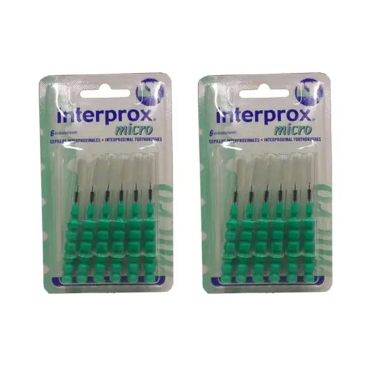 Interprox Micro Interproximal-Zahnbürste, 2X6 Einheiten