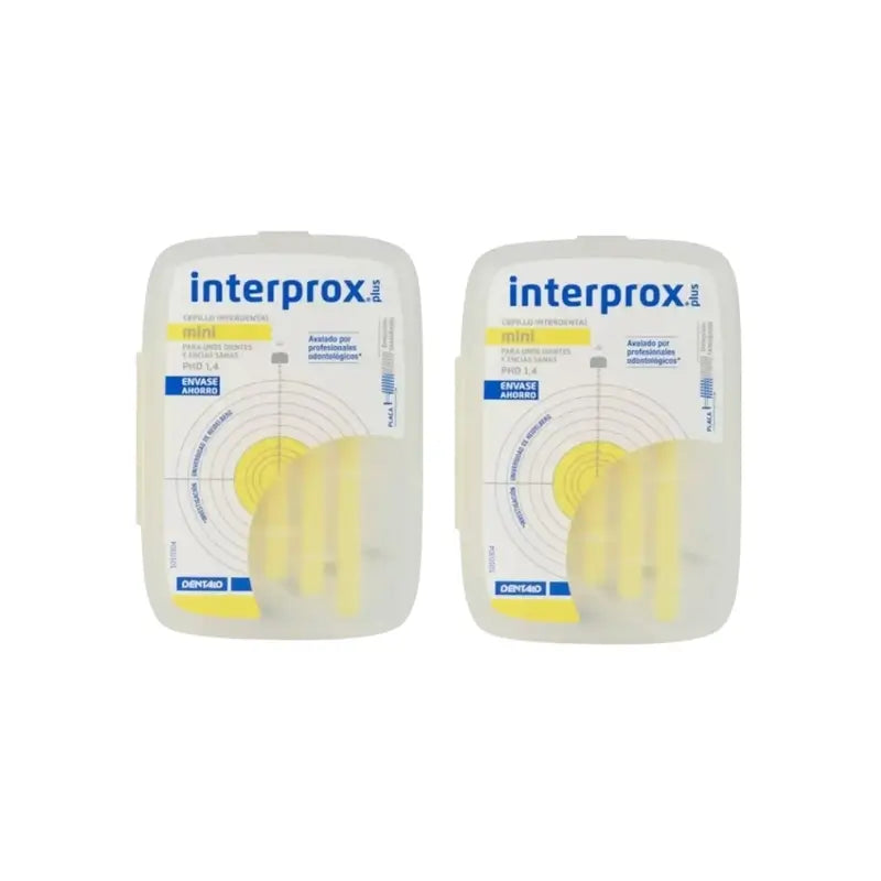 Interprox Plus Interproximale Zahnbürste Mini, 2X10 Einheiten