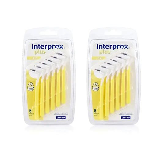 Interprox Plus Interproximale Zahnbürste Mini, 2X6 Einheiten