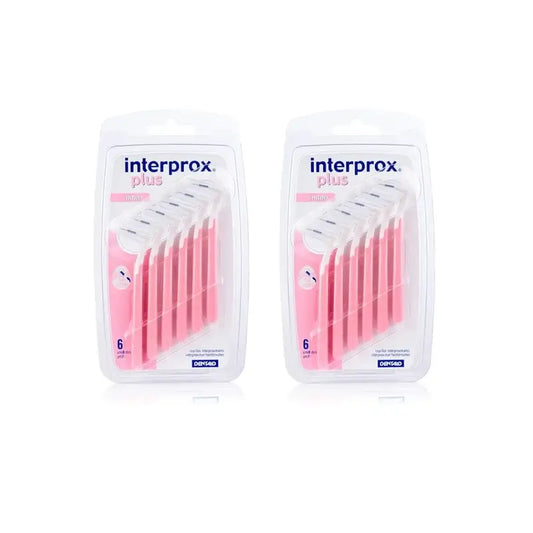 Interprox Plus Nano Interproximal-Zahnbürste, 2X6 Einheiten
