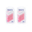 Interprox Plus Nano Interproximal-Zahnbürste, 2X6 Einheiten