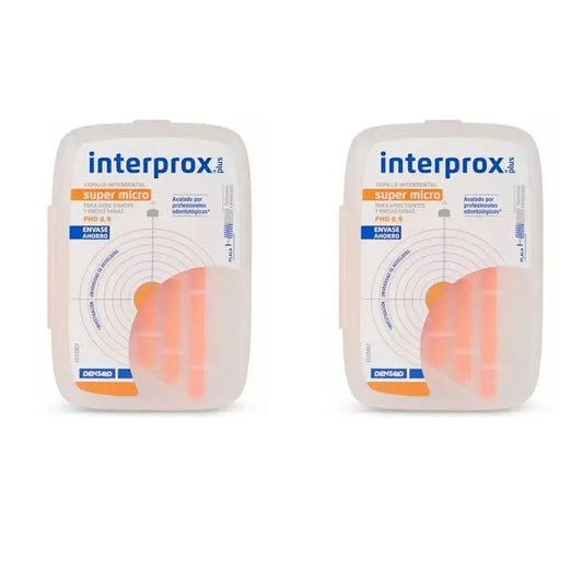 Interprox Plus Super Micro Interproximal-Zahnbürste, 2X10 Einheiten
