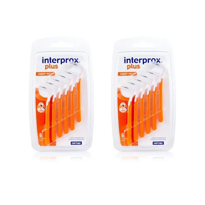 Interprox Plus Interproximale Super-Mikro-Zahnbürste 2X6 Einheiten