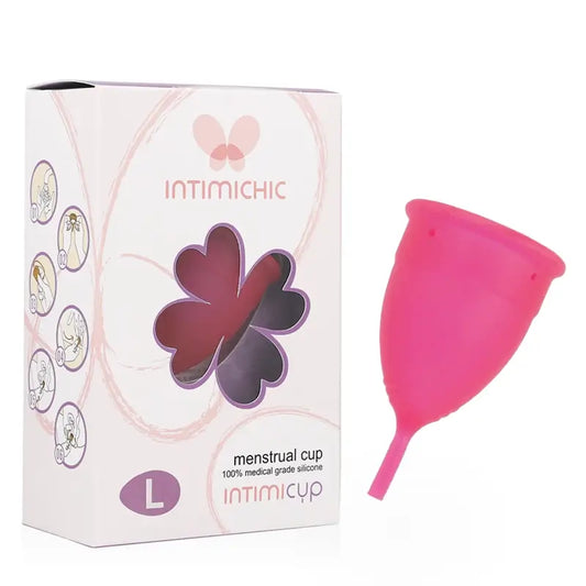 Intimichic Medical Silikon Menstruationstasse - Größe L