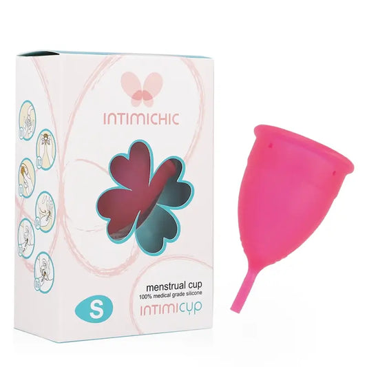 Intimichic Medical Silikon Menstruationstasse - Größe S