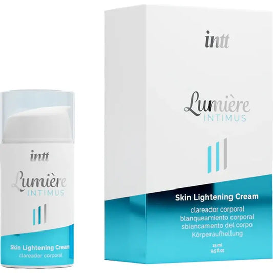 Intt Lumière Intimus Feuchtigkeitsspendende Körperaufhellungscreme, 15 ml