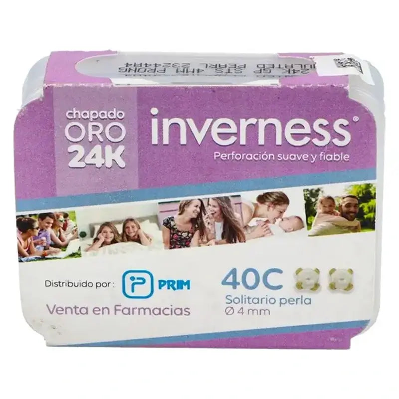 Inverness Anhänger 40C 24K Solit.Per 4Mm