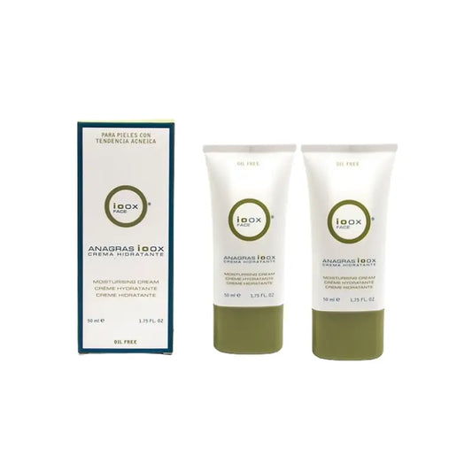 Ioox Anagras Feuchtigkeitscreme Packung 2 x 50 ml