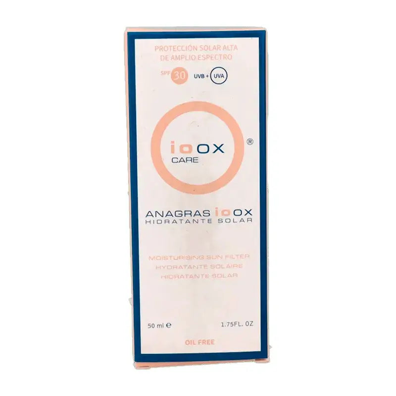 Ioox Anagras Sonne Feuchtigkeitscreme SPF30 50ML