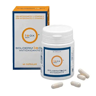 Ioox Solderm Antioxidant 60 capsules