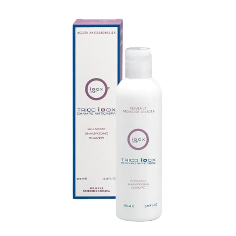 Ioox Tricoioox Anti-Trocken-Schuppen-Shampoo, 250 ml