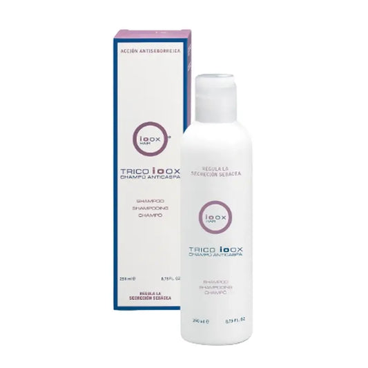 Ioox Tricoioox Anti-Trocken-Schuppen-Shampoo, 250 ml