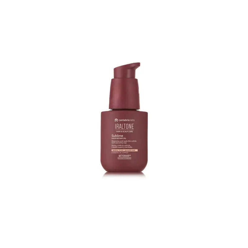 Iraltone Sublime Rescue & Shine Haaröl, 50 ml