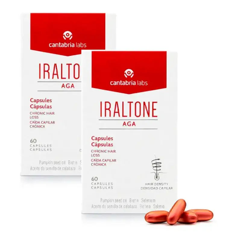 Iraltone Aga, Packung 2 x 60 Kapseln