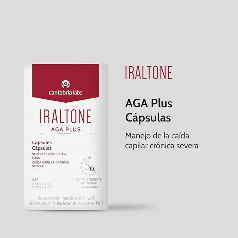 Iraltone Aga Plus, Packung 3 x 60 Kapseln