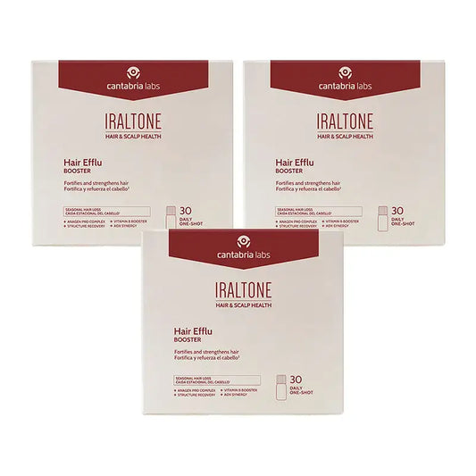 Iraltone Kapillare Efflu Booster, Pack 3 , 90X15Ml