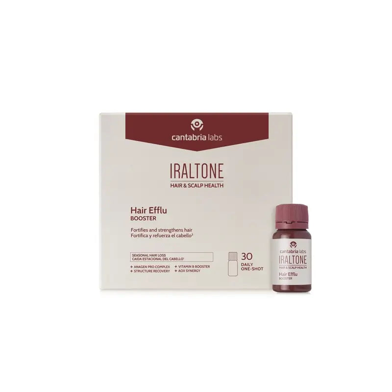 Iraltone Kapillare Efflu Booster, Pack 3 , 90X15Ml