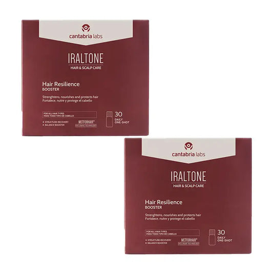 Iraltone Hair Resilience Booster, 2er Pack, 60X15Ml