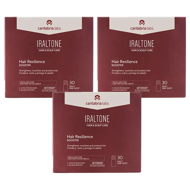 Iraltone Hair Resilience Booster, 3er-Pack, 90X15Ml