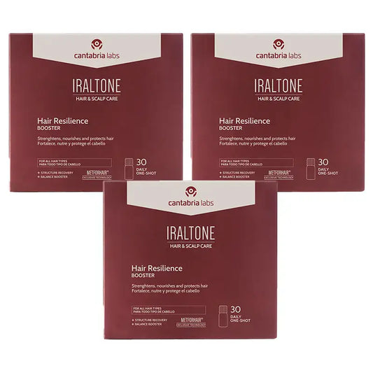 Iraltone Hair Resilience Booster, 3er-Pack, 90X15Ml