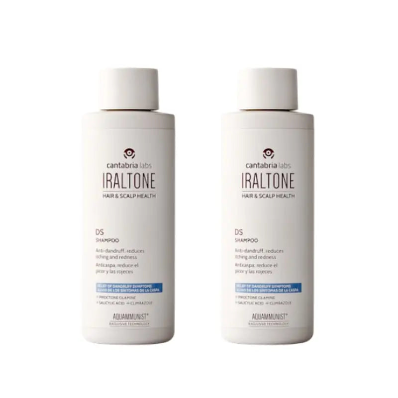Iraltone Shampoo Ds, Packung 2 x 200 ml