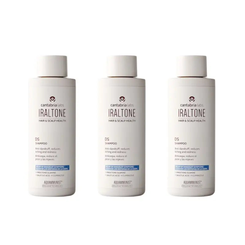 Iraltone Shampoo Ds, Packung 3 X 200 Ml