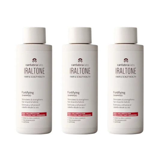 Iraltone Stärkendes Shampoo, Packung 3 x 200 ml