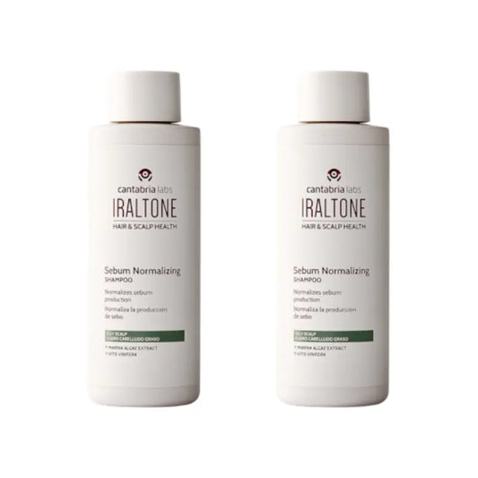 Iraltone Seboregulierendes Shampoo, Packung 2 x 200 ml