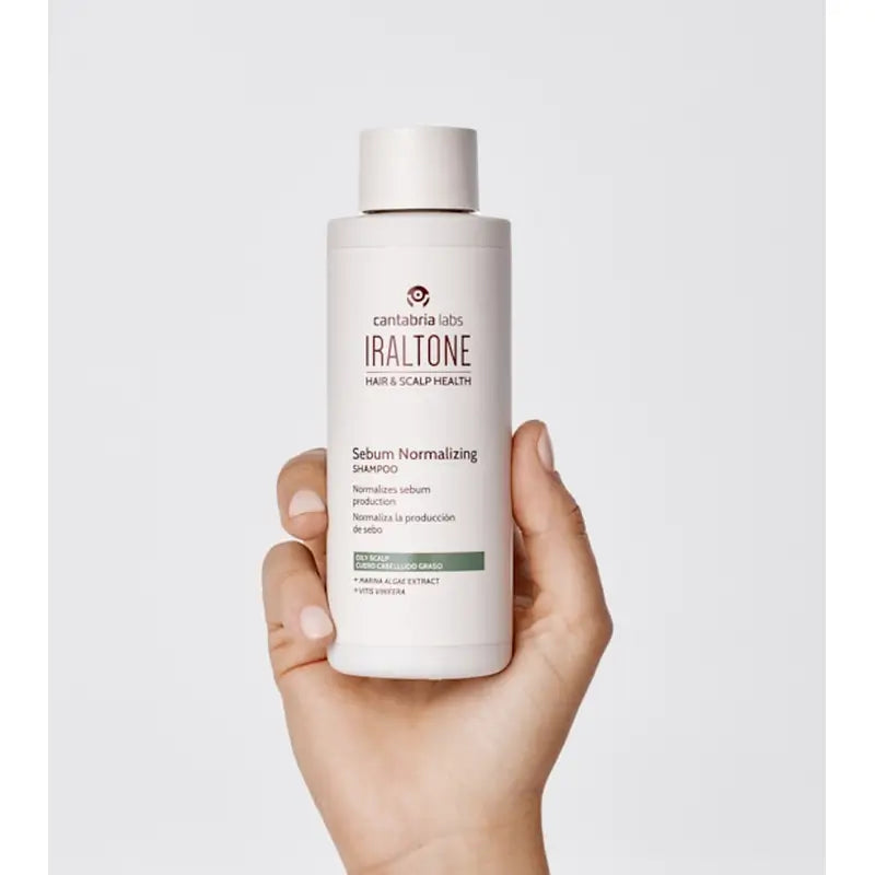 Iraltone Seboregulierendes Shampoo, Packung 2 x 200 ml