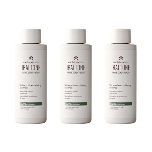 Iraltone Seboregulierendes Shampoo, Packung 3 x 200 ml