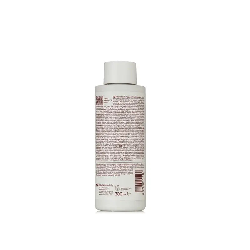 Iraltone Sanftes Shampoo für häufigen Gebrauch, 200 ml