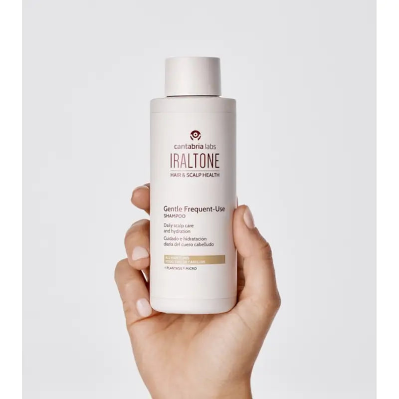 Iraltone Häufiger Gebrauch Sanftes Shampoo, Packung 3 x 200 ml