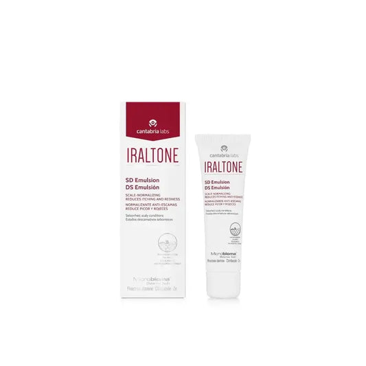 Iraltone DS Emulsion für seborrhoische Dermatitis, 30 ml