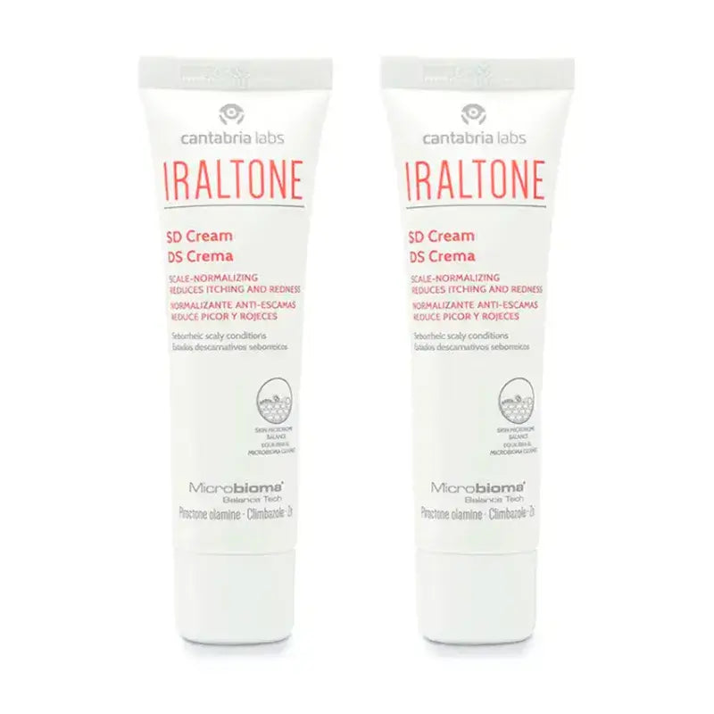 Iraltone DS Seborrhoische Dermatitis Emulsion, Packung 2 x 30 ml