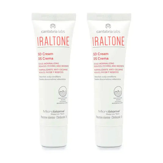 Iraltone DS Seborrhoische Dermatitis Emulsion, Packung 2 x 30 ml